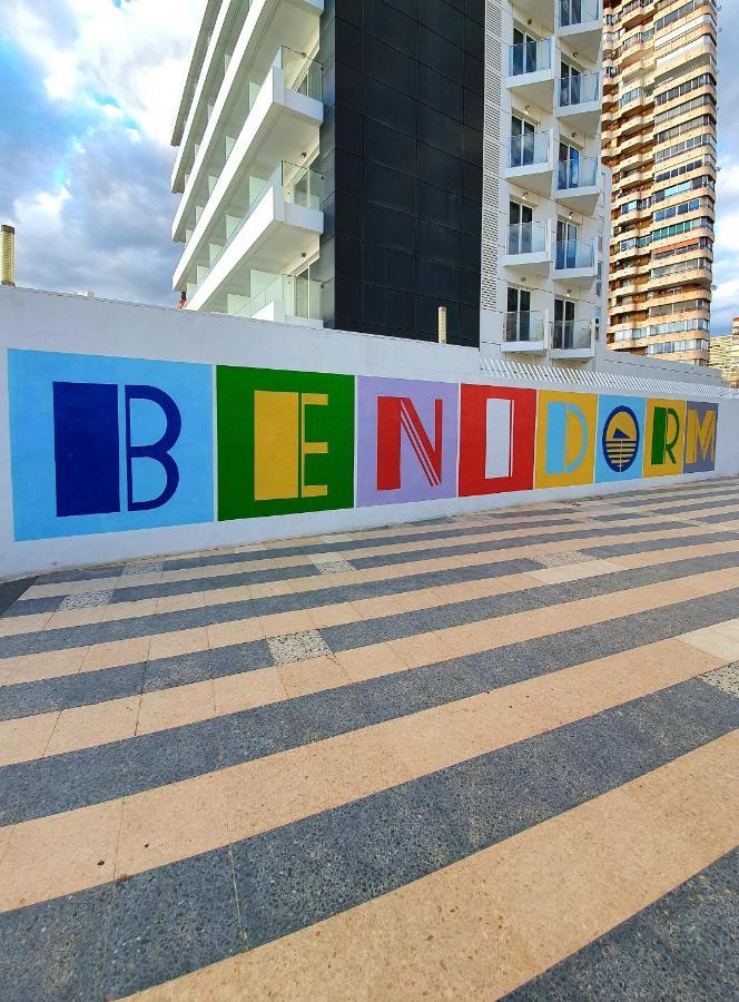 Roymar Playa Benidorm Apartment Bagian luar foto