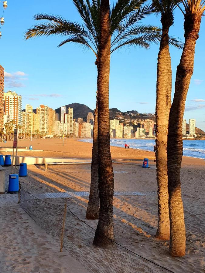 Roymar Playa Benidorm Apartment Bagian luar foto