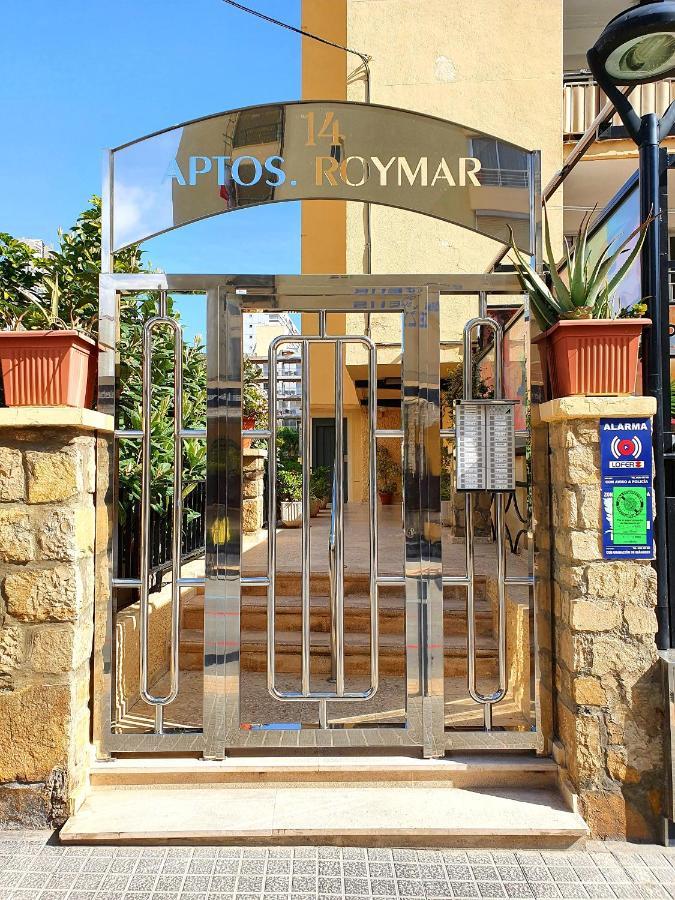 Roymar Playa Benidorm Apartment Bagian luar foto