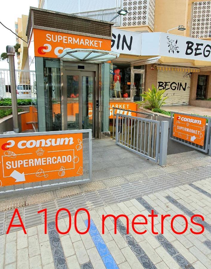 Roymar Playa Benidorm Apartment Bagian luar foto