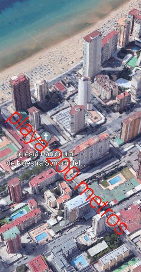 Roymar Playa Benidorm Apartment Bagian luar foto