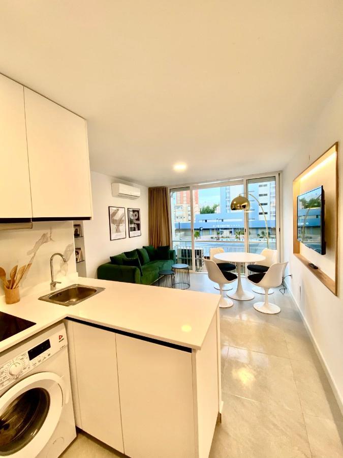 Roymar Playa Benidorm Apartment Bagian luar foto