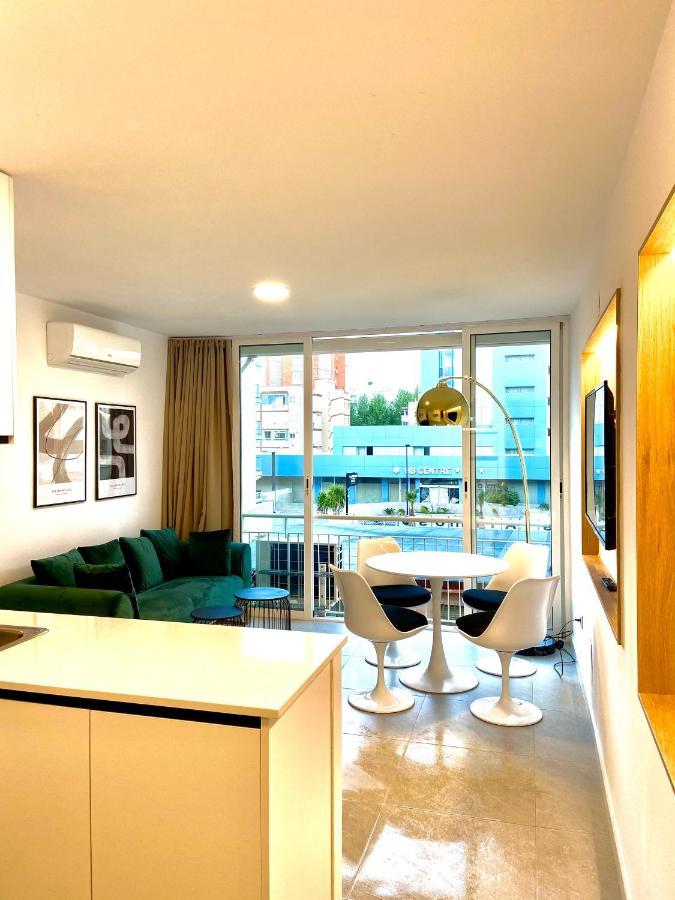 Roymar Playa Benidorm Apartment Bagian luar foto